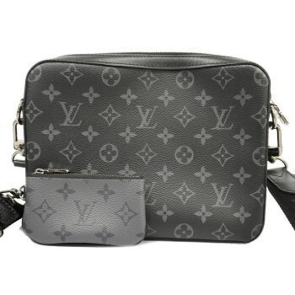 Louis Vuitton Monogram Eclipse Trio Messenger Shoulder Bag - Picture 9 of 9